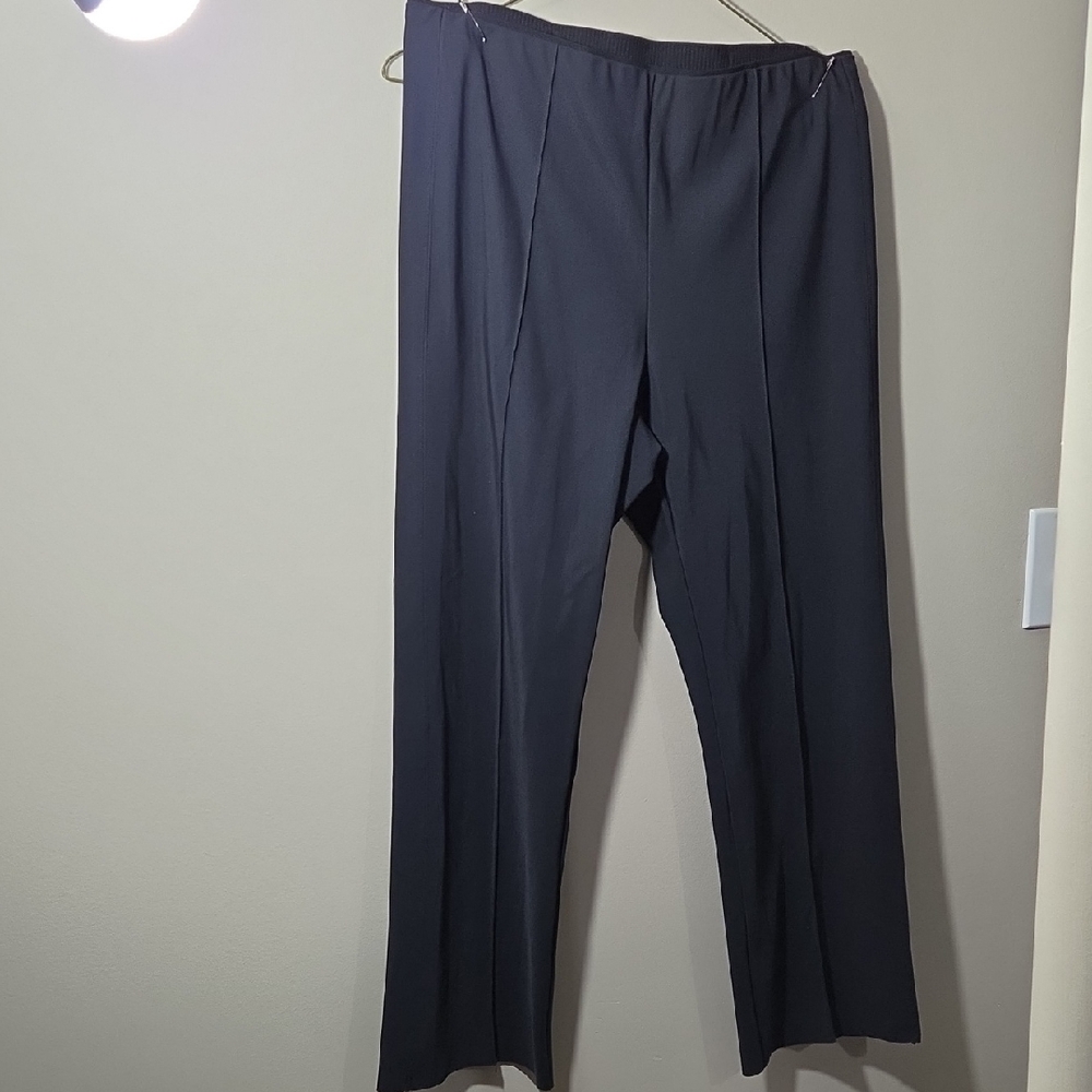 Athleta Women's Black Dress Pants - Straight Leg